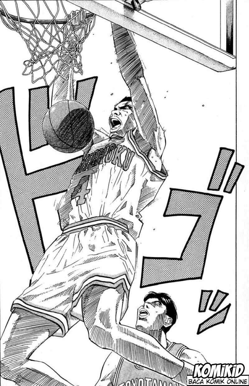 Slam Dunk Chapter 203 - halaman 16
