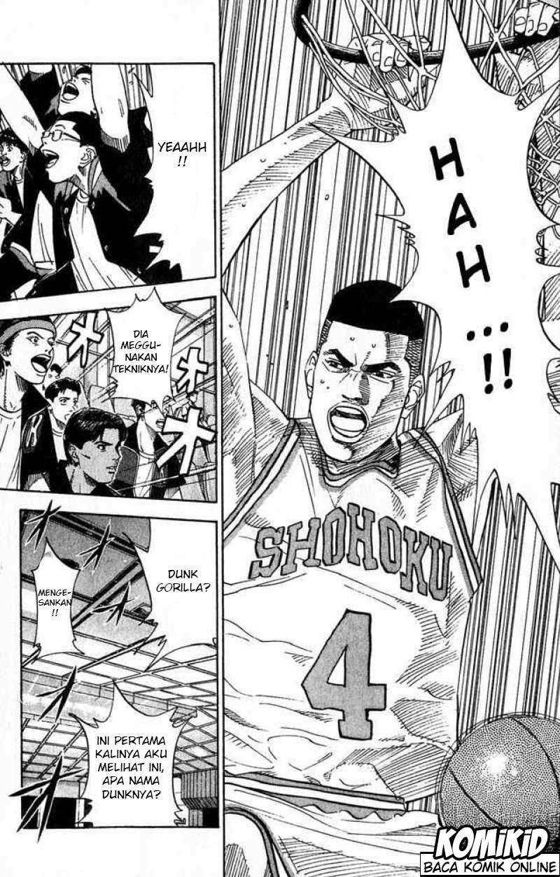 Slam Dunk Chapter 203 - halaman 17