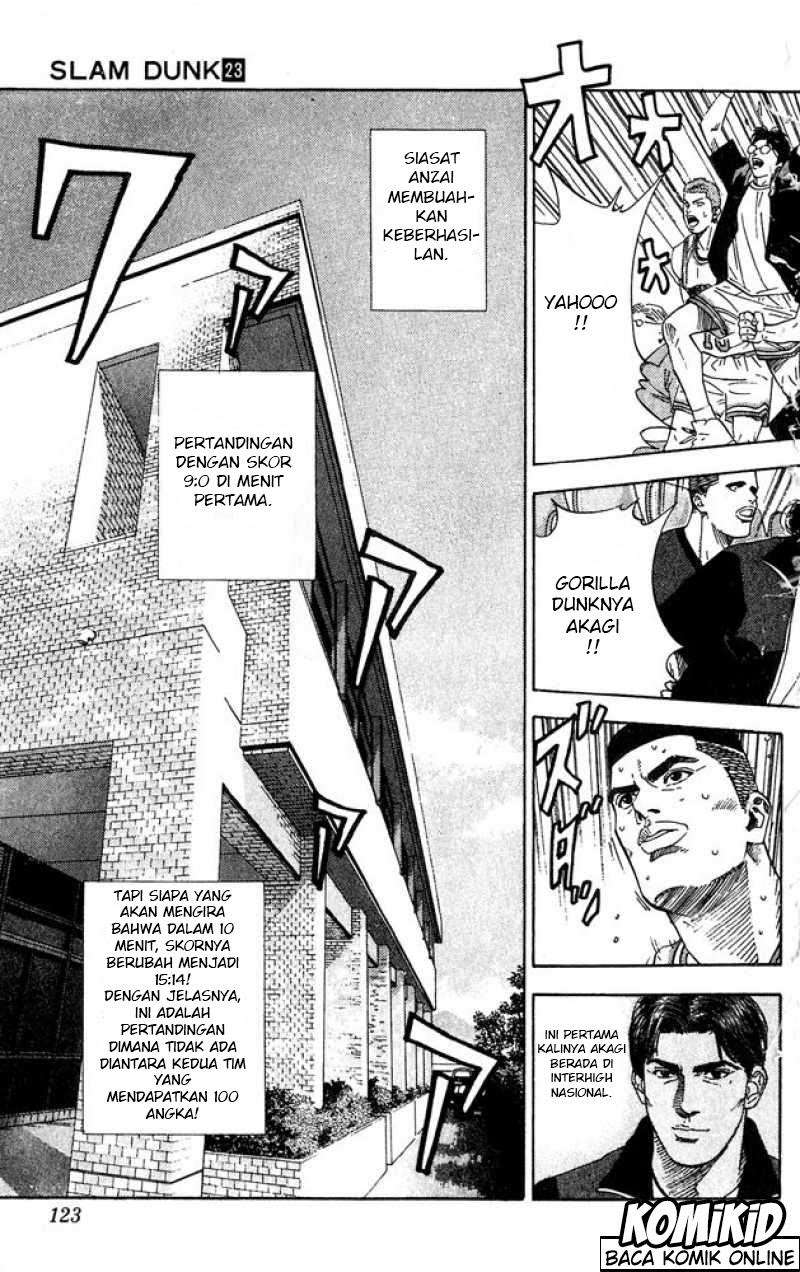 Slam Dunk Chapter 203 - halaman 18