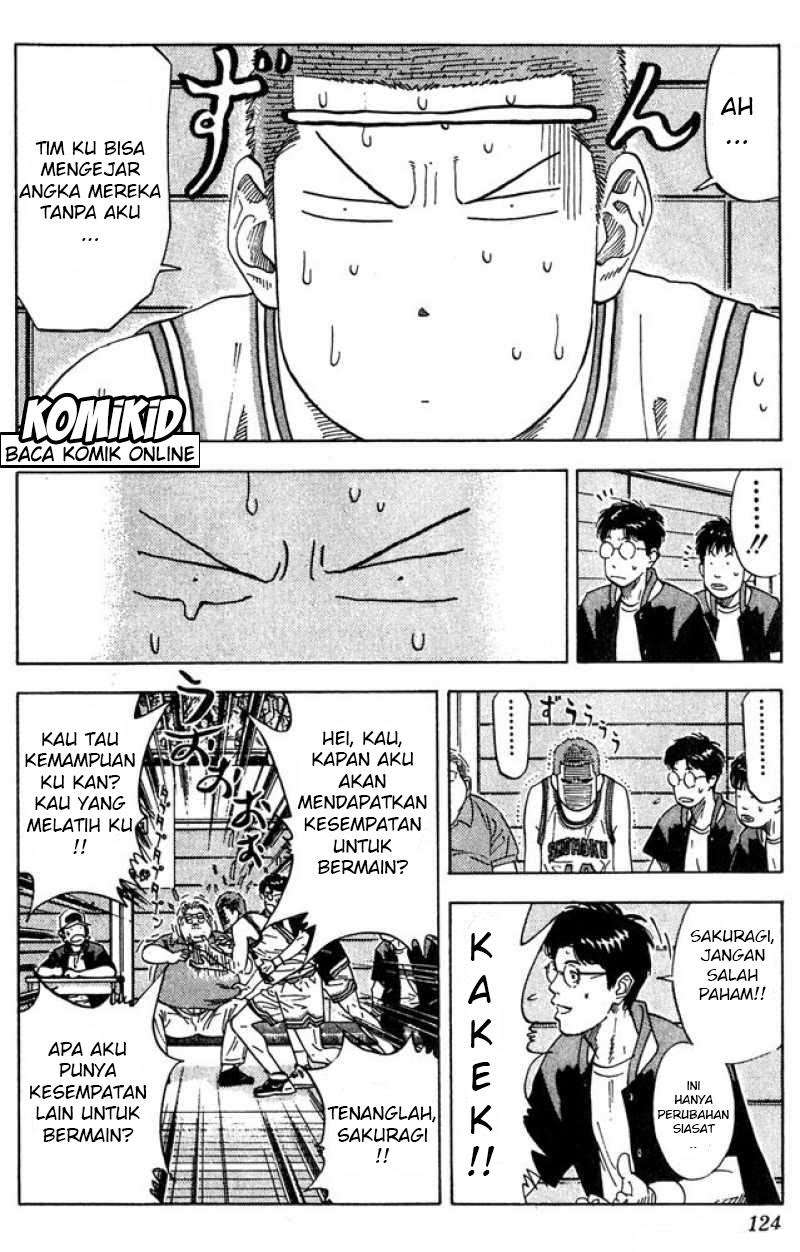 Slam Dunk Chapter 203 - halaman 19
