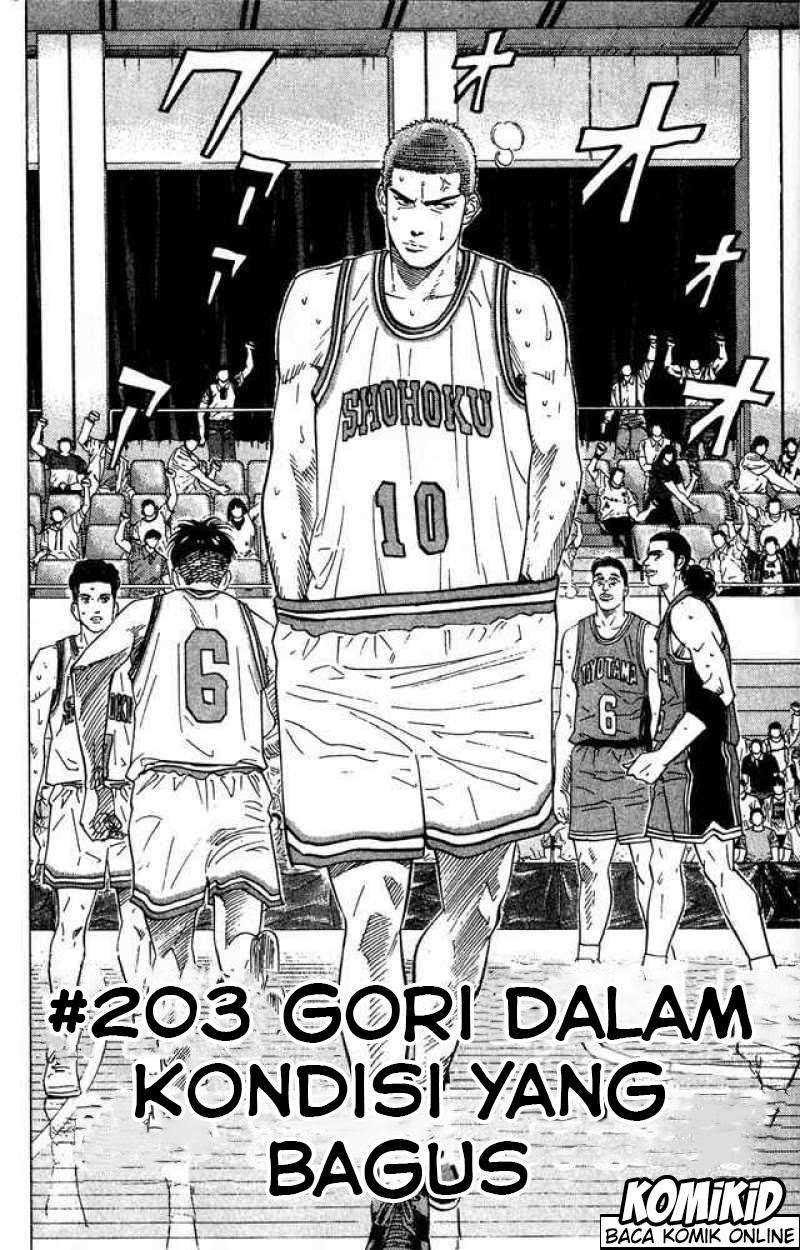 Slam Dunk Chapter 203 - halaman 3