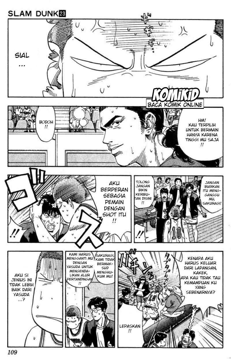 Slam Dunk Chapter 203 - halaman 4