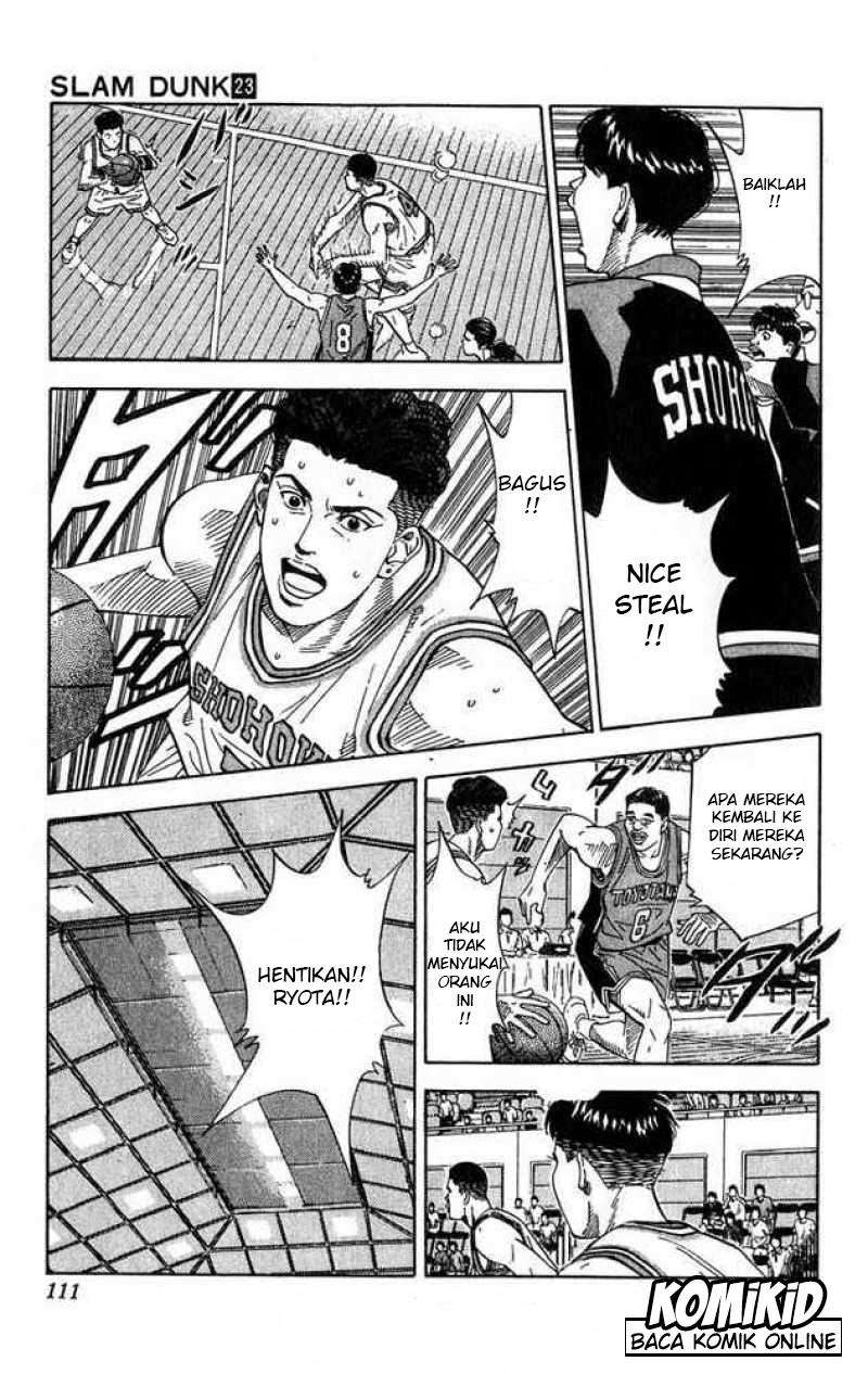 Slam Dunk Chapter 203 - halaman 6