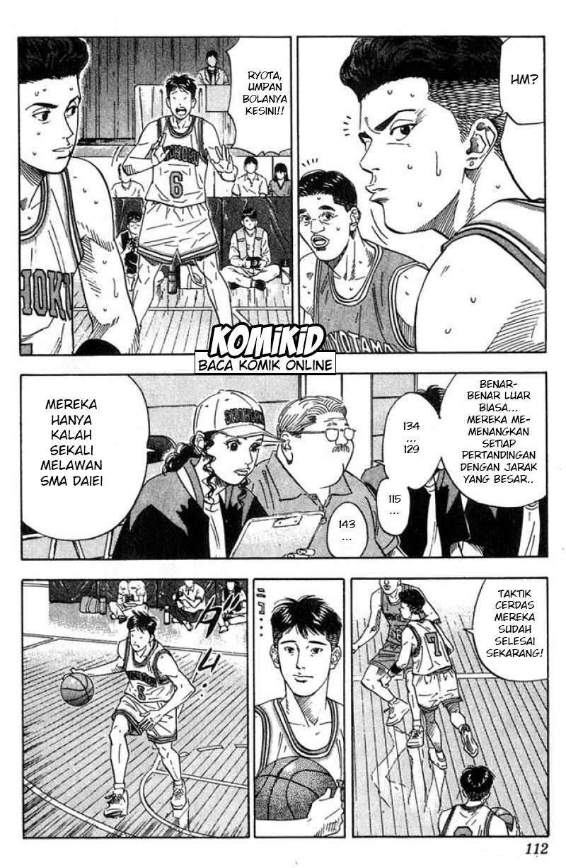 Slam Dunk Chapter 203 - halaman 7