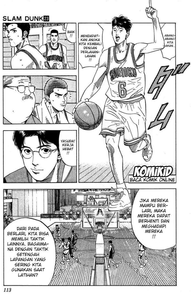 Slam Dunk Chapter 203 - halaman 8