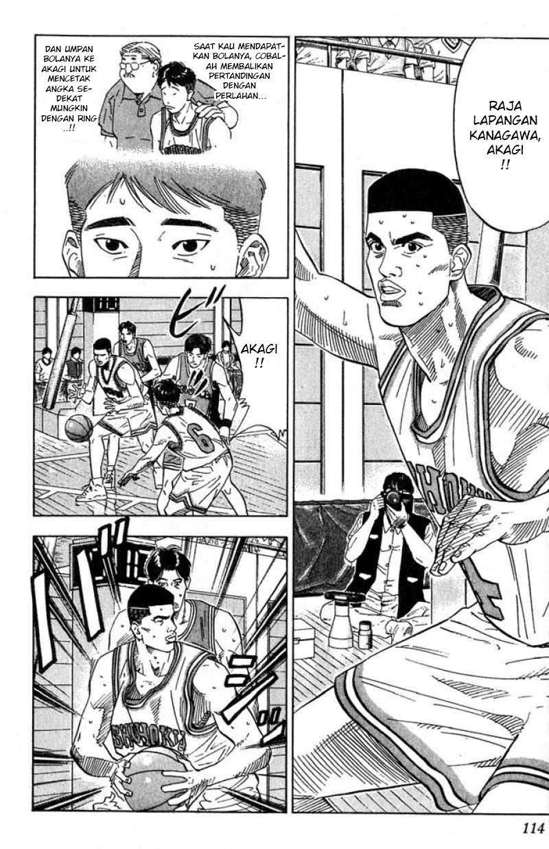 Slam Dunk Chapter 203 - halaman 9