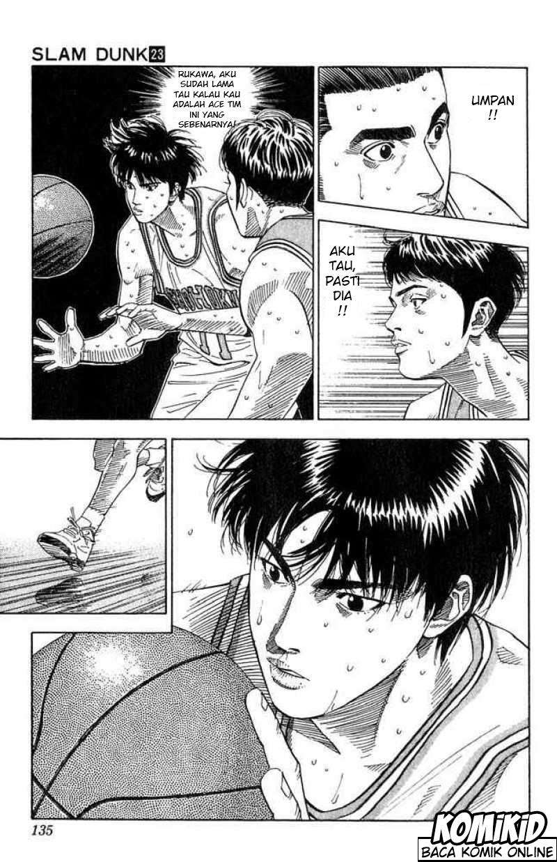 Slam Dunk Chapter 204 - halaman 10