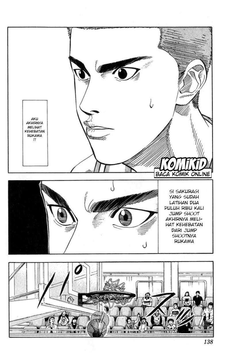 Slam Dunk Chapter 204 - halaman 13