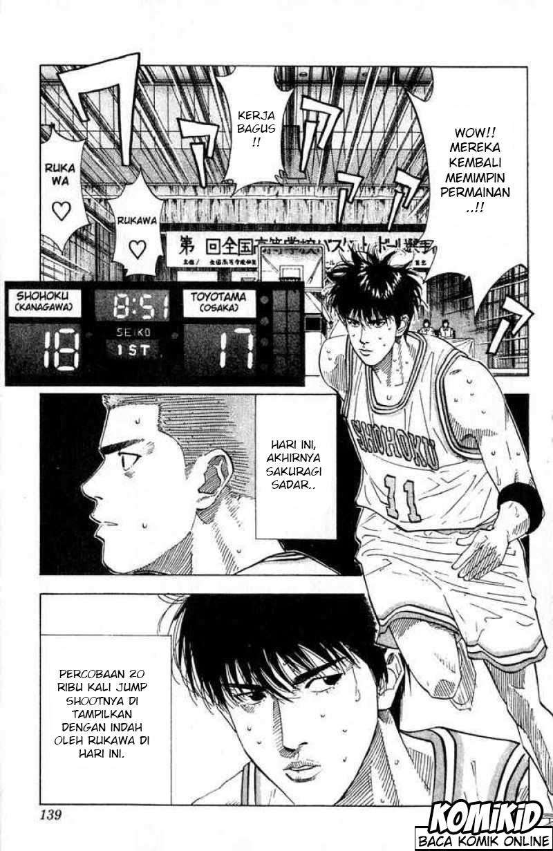 Slam Dunk Chapter 204 - halaman 14