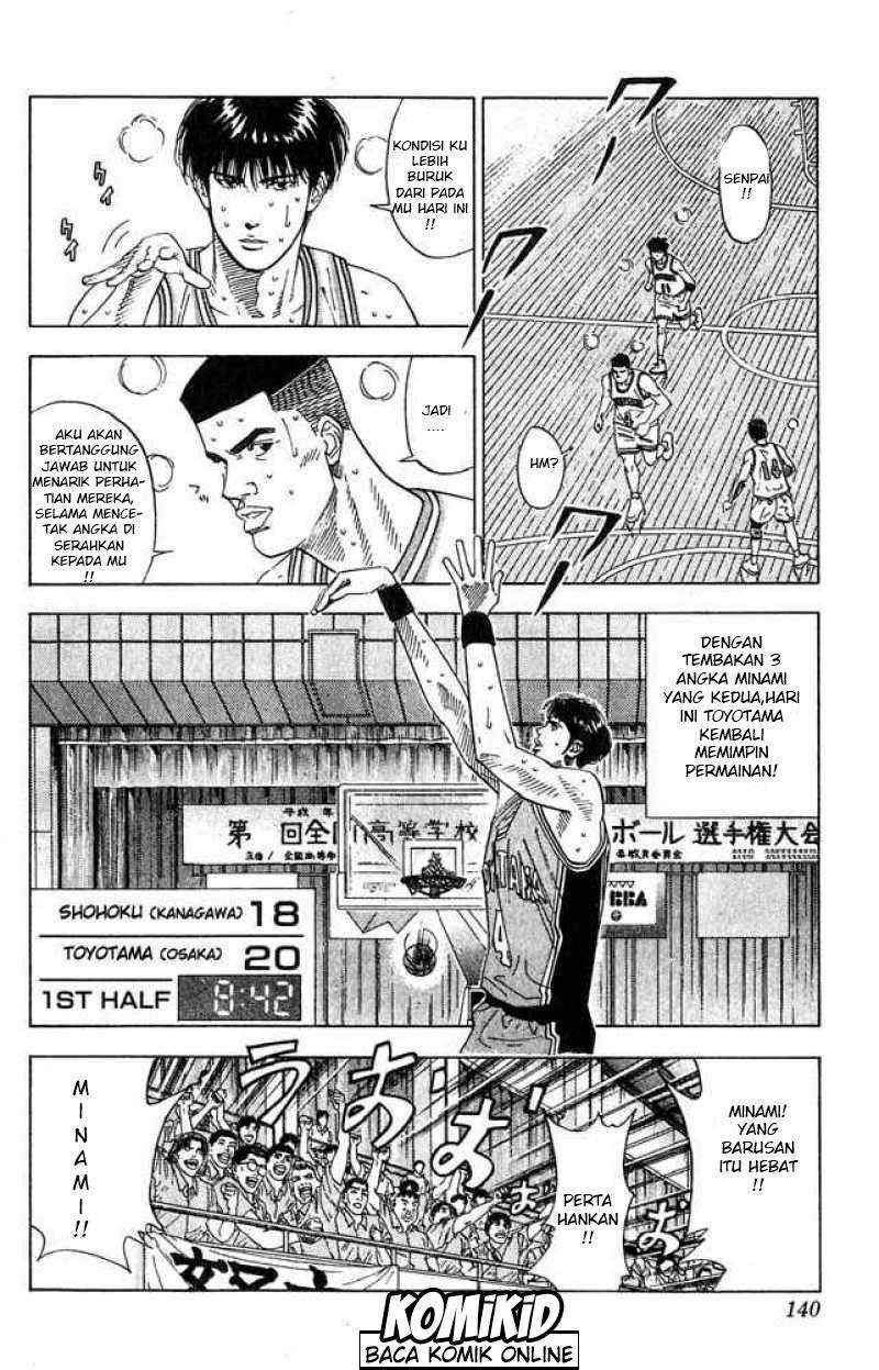 Slam Dunk Chapter 204 - halaman 15