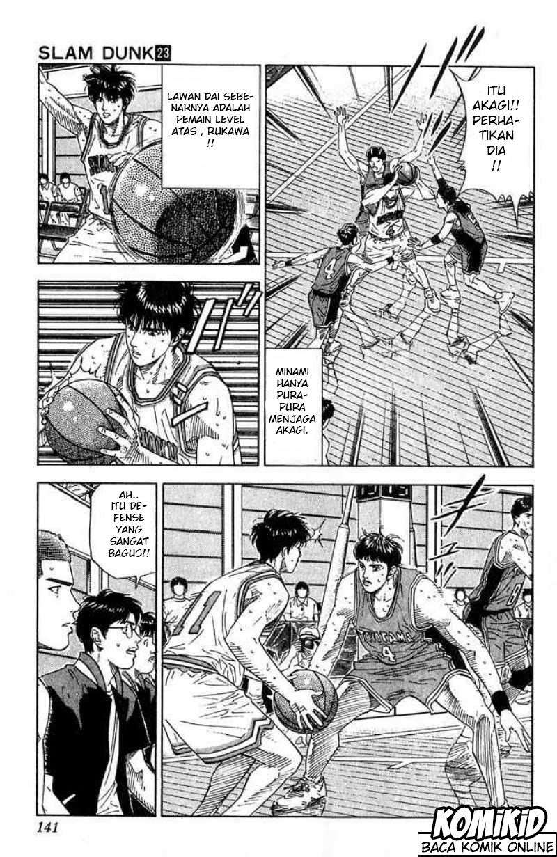 Slam Dunk Chapter 204 - halaman 16