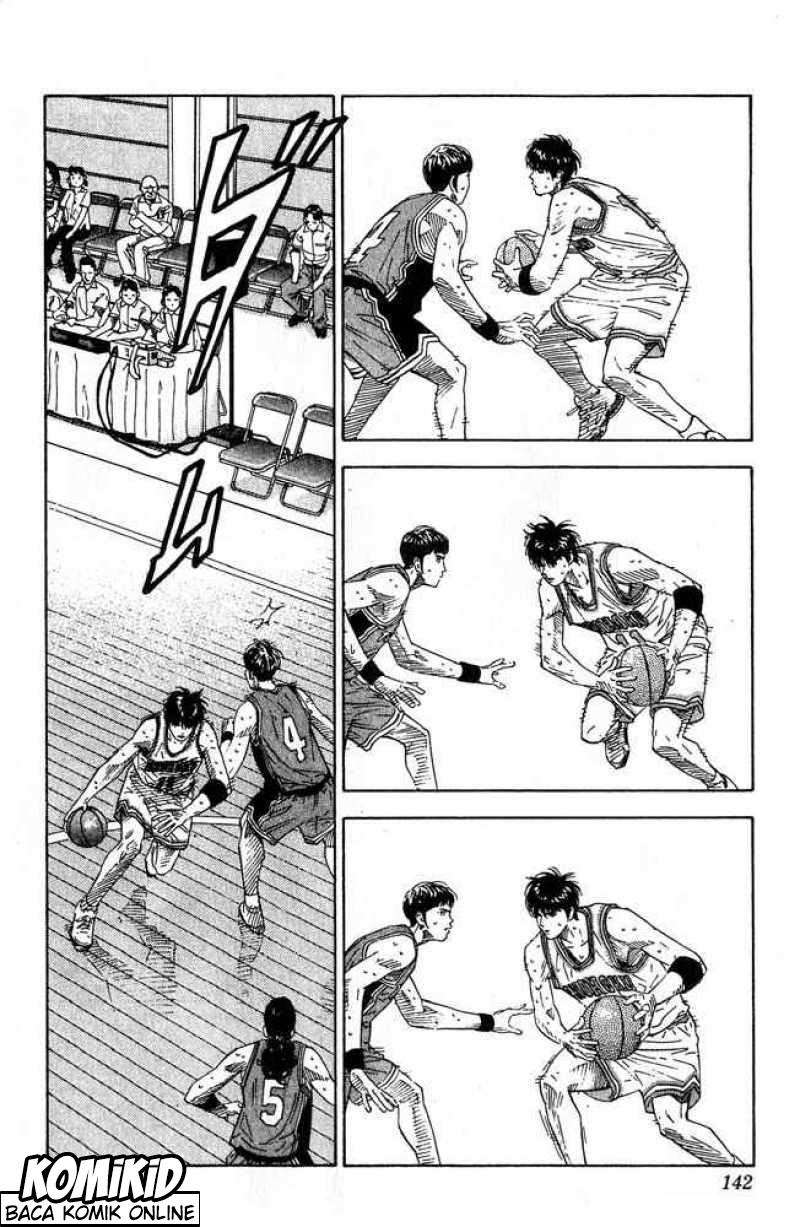 Slam Dunk Chapter 204 - halaman 17