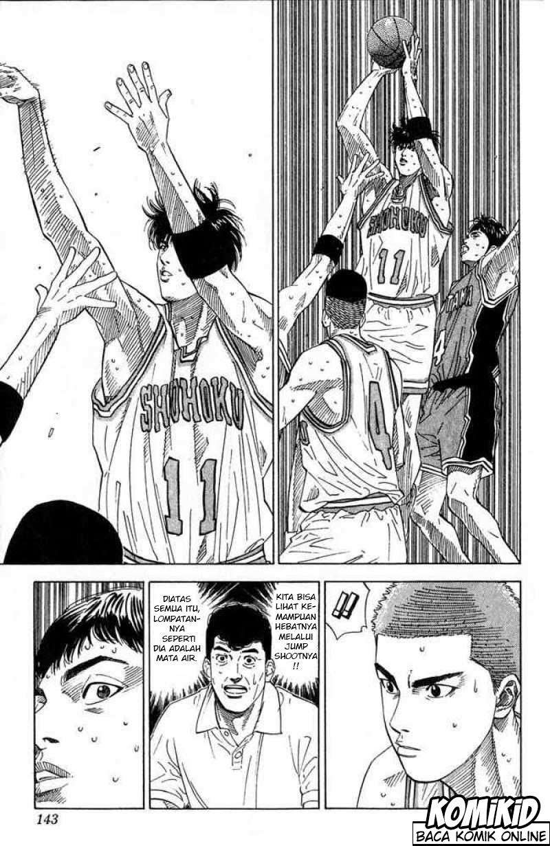 Slam Dunk Chapter 204 - halaman 18