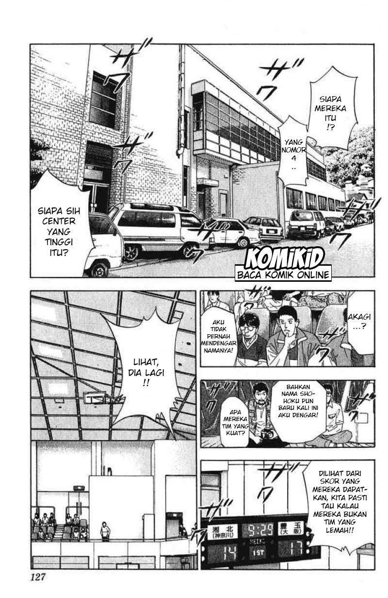 Slam Dunk Chapter 204 - halaman 2