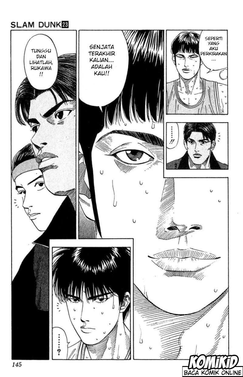 Slam Dunk Chapter 204 - halaman 20