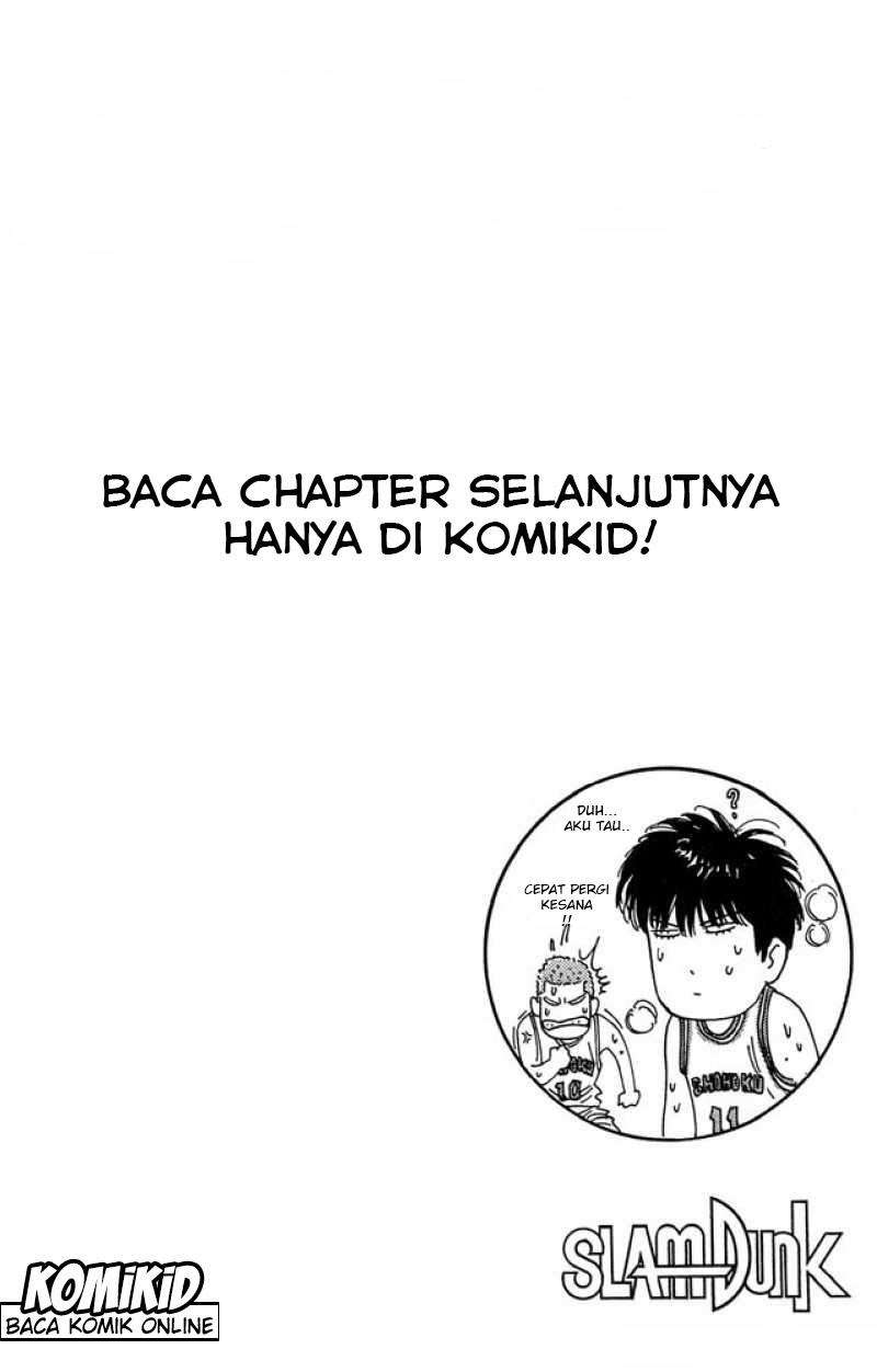Slam Dunk Chapter 204 - halaman 21