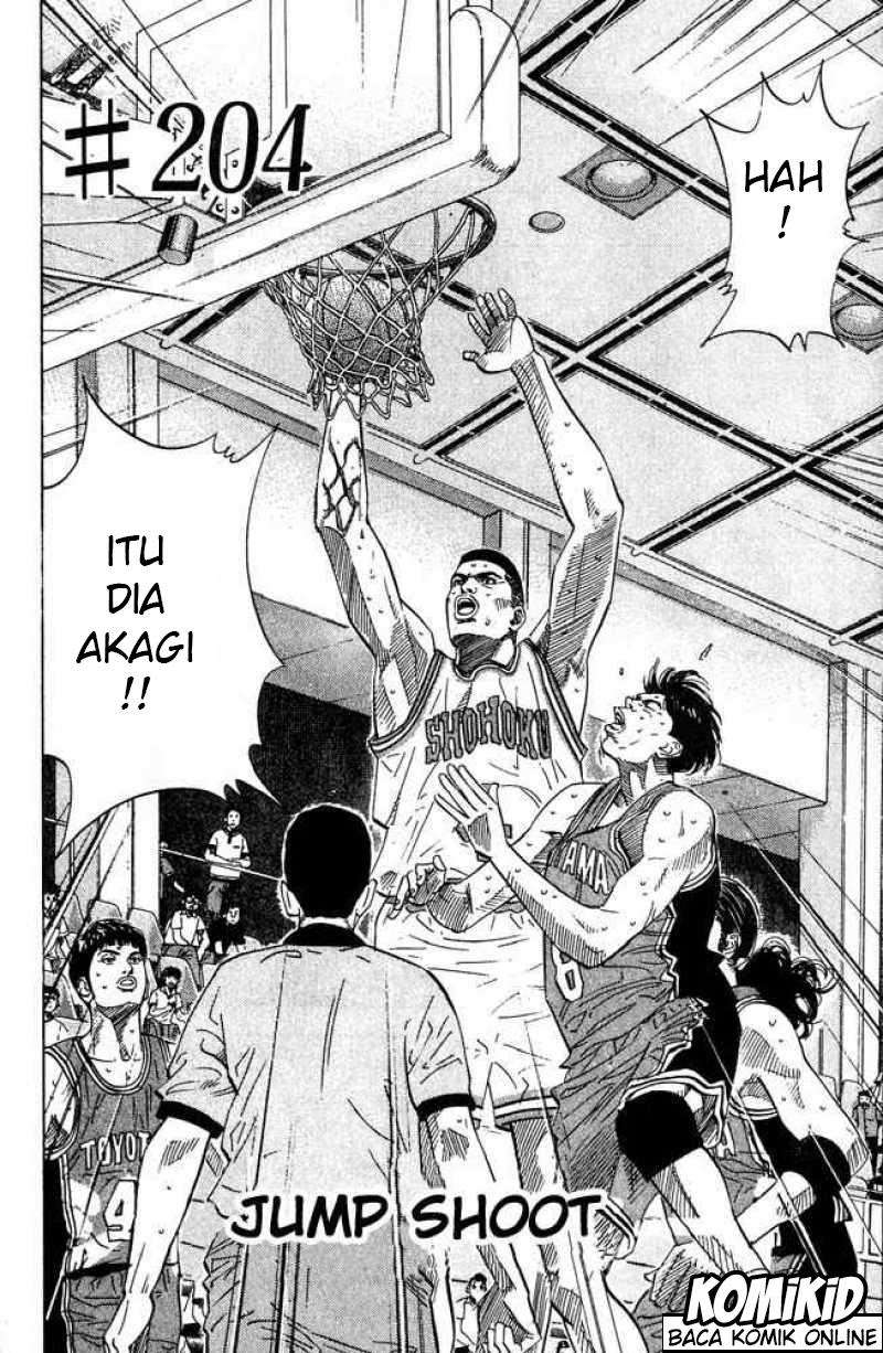 Slam Dunk Chapter 204 - halaman 3
