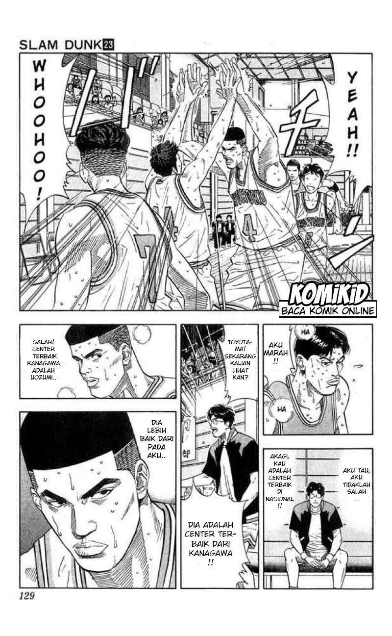 Slam Dunk Chapter 204 - halaman 4