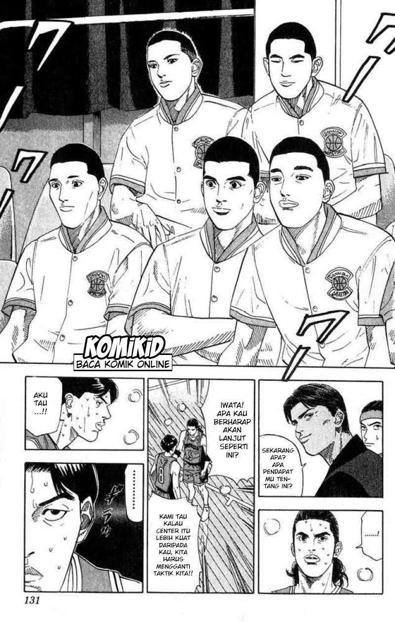 Slam Dunk Chapter 204 - halaman 6