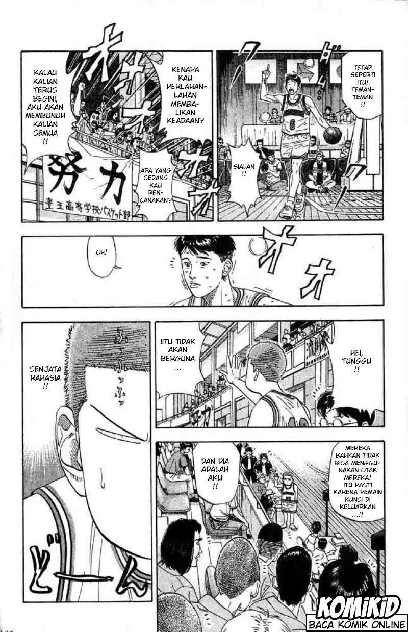 Slam Dunk Chapter 204 - halaman 7