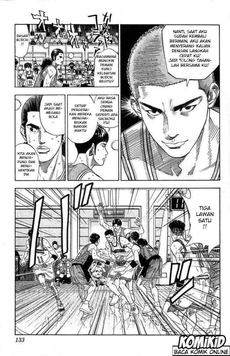Slam Dunk Chapter 204 - halaman 8