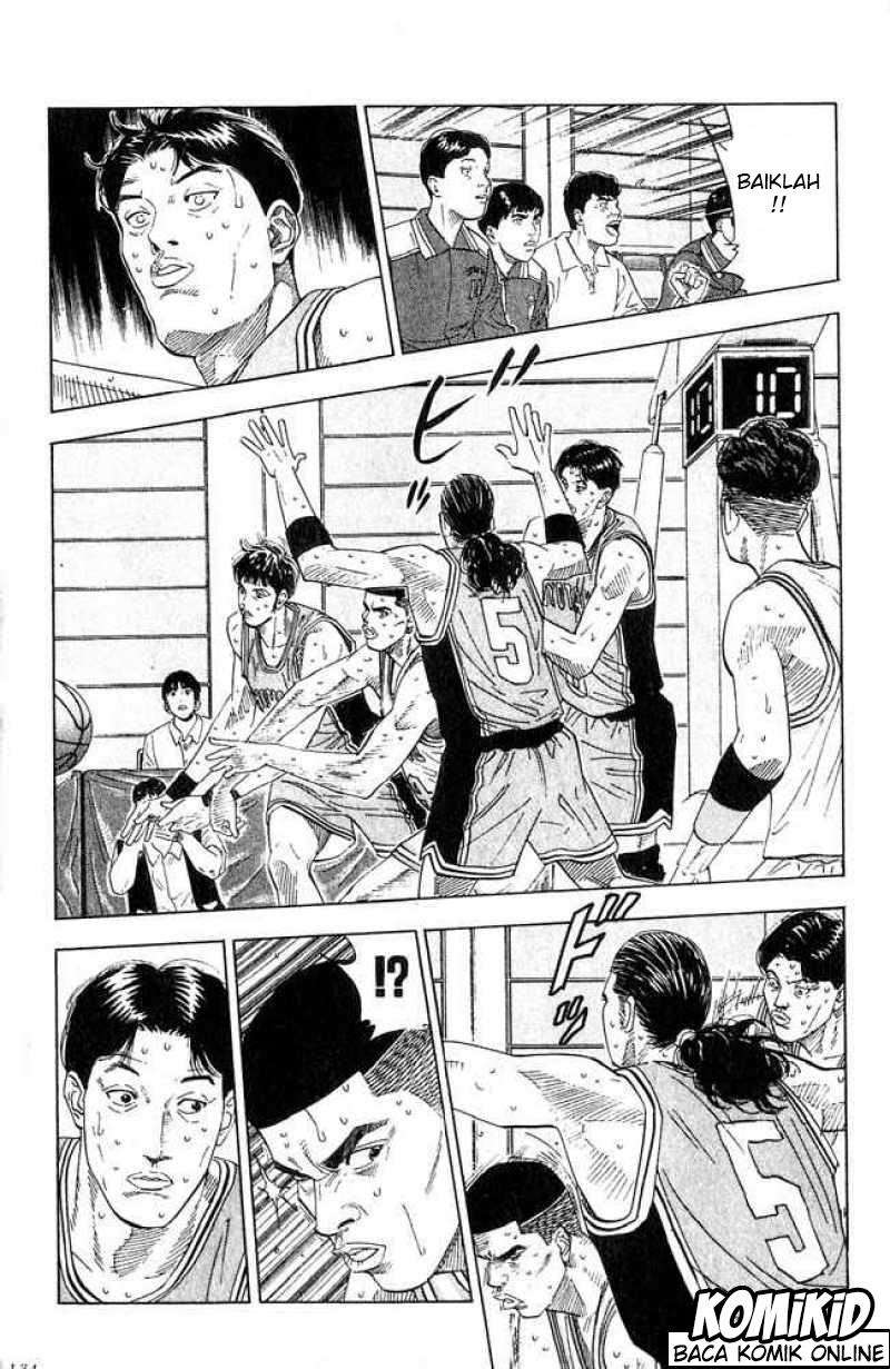 Slam Dunk Chapter 204 - halaman 9