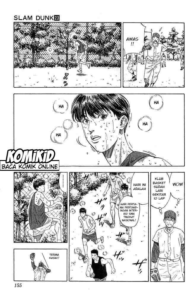 Slam Dunk Chapter 205 - halaman 10