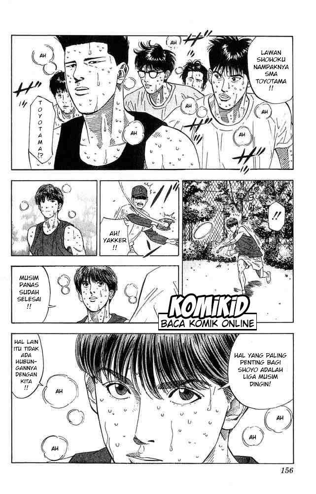Slam Dunk Chapter 205 - halaman 11