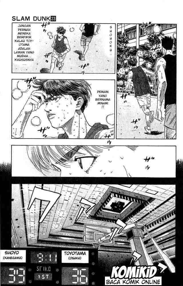 Slam Dunk Chapter 205 - halaman 12