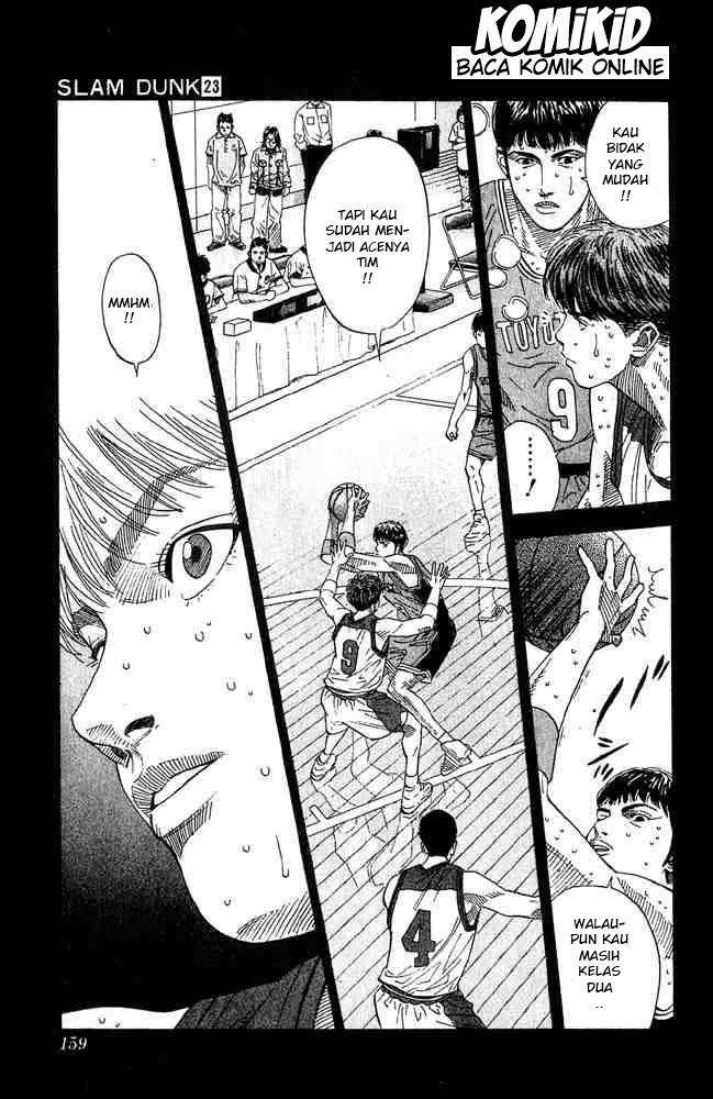 Slam Dunk Chapter 205 - halaman 14