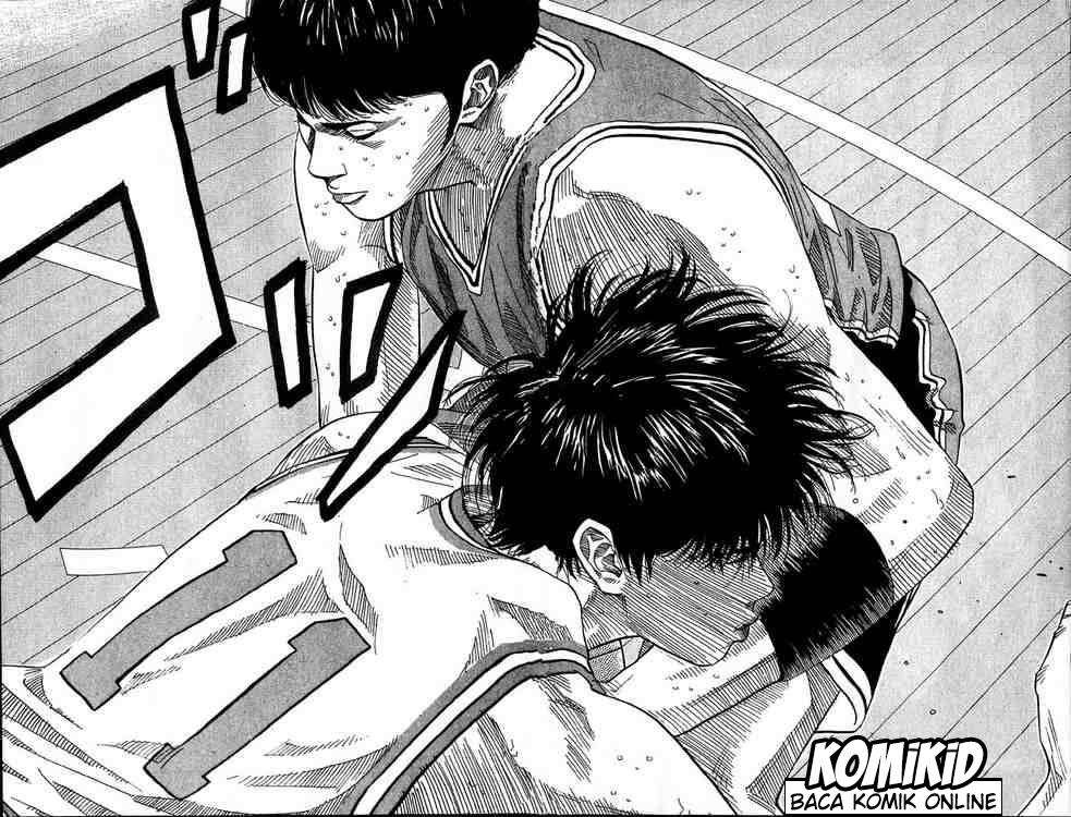 Slam Dunk Chapter 205 - halaman 15