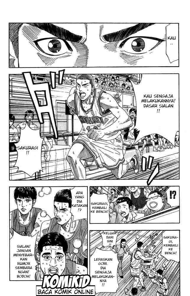 Slam Dunk Chapter 205 - halaman 18