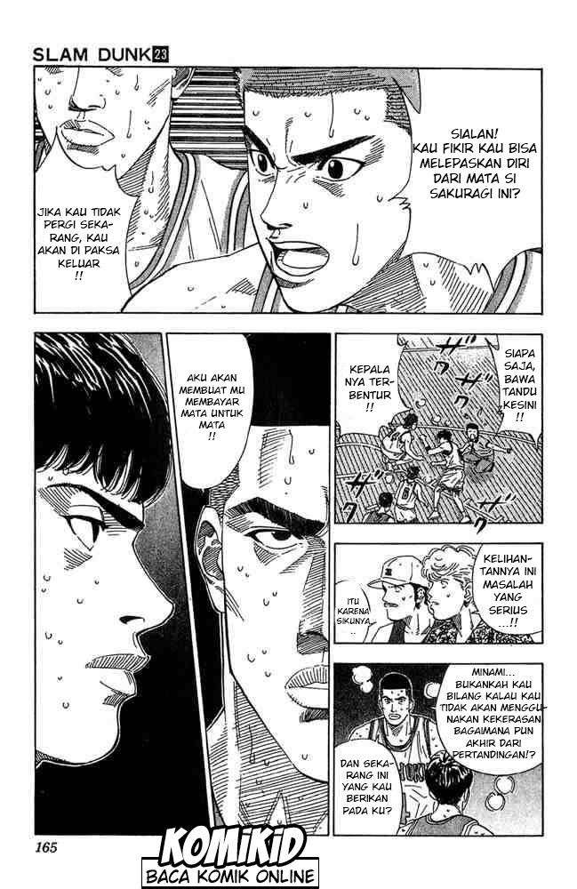 Slam Dunk Chapter 205 - halaman 19
