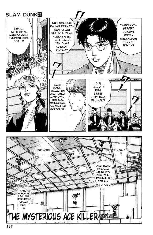 Slam Dunk Chapter 205 - halaman 2