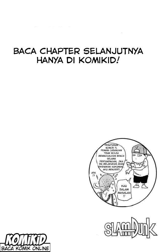 Slam Dunk Chapter 205 - halaman 20