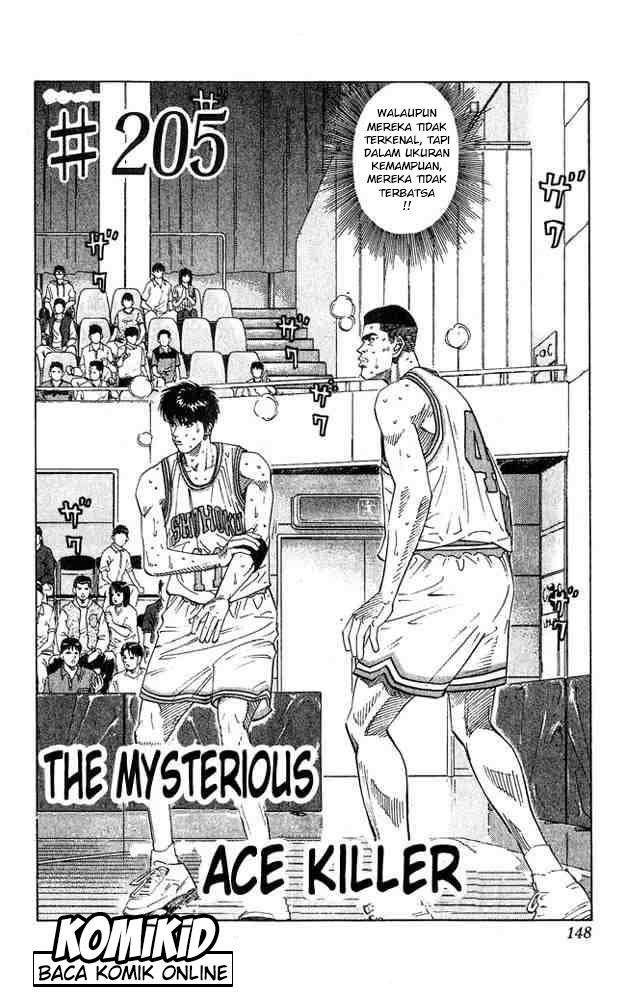 Slam Dunk Chapter 205 - halaman 3
