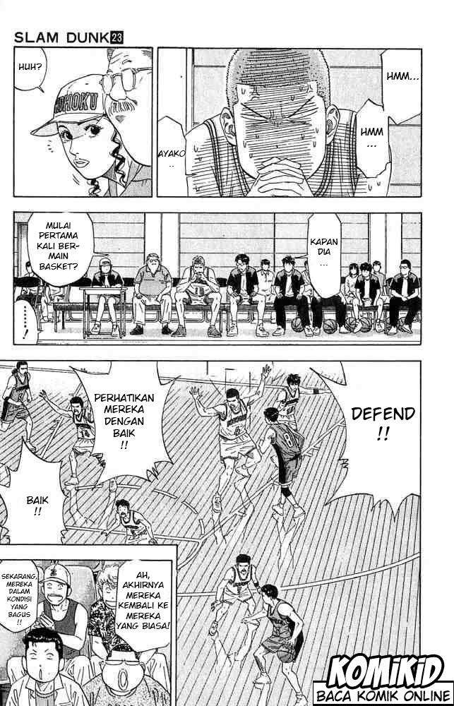 Slam Dunk Chapter 205 - halaman 4