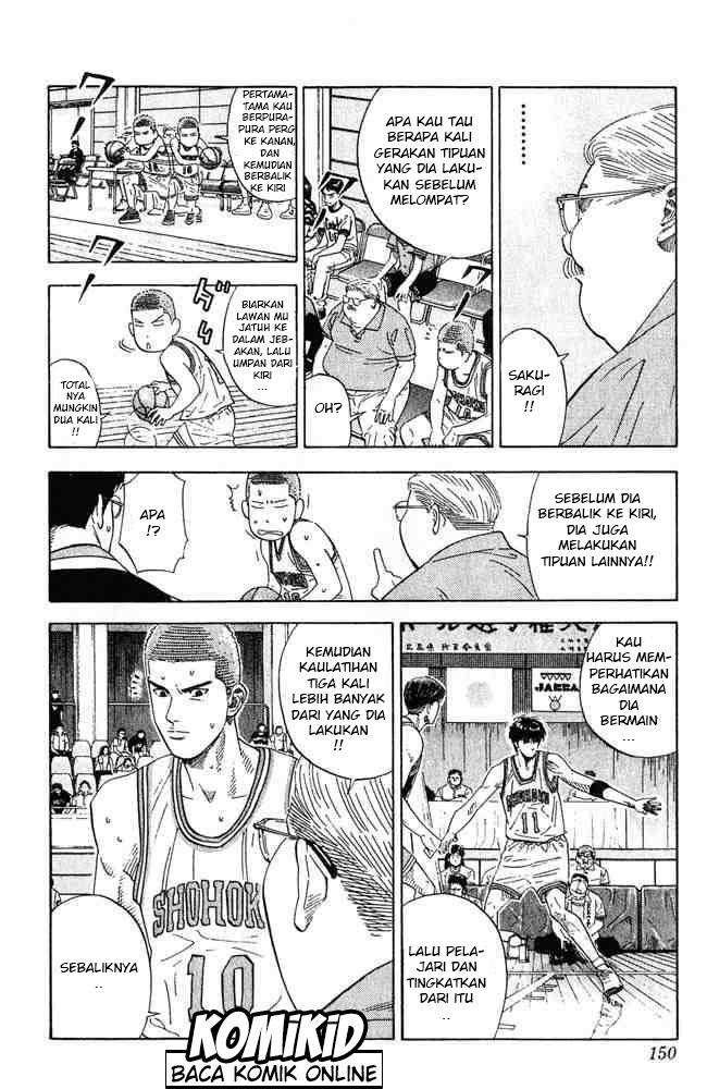 Slam Dunk Chapter 205 - halaman 5