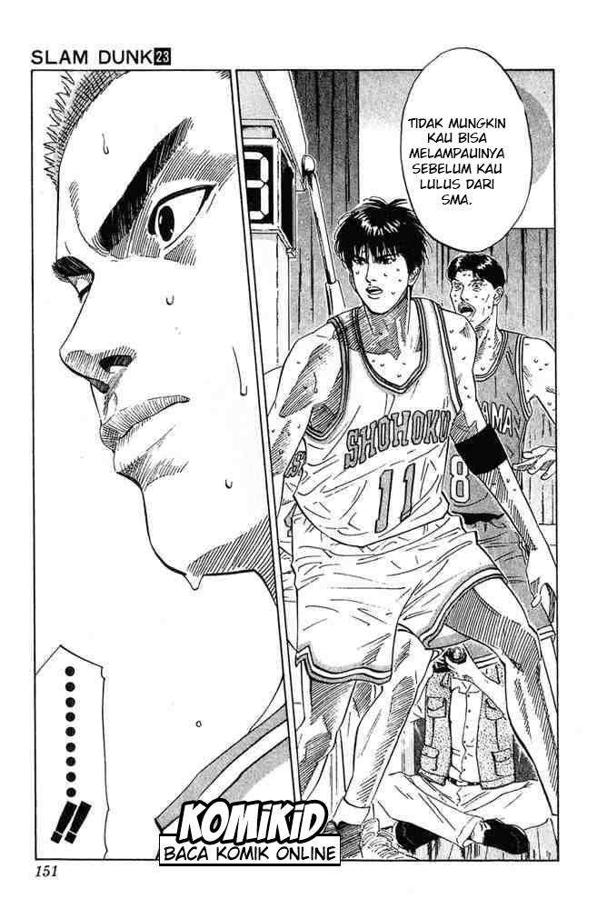 Slam Dunk Chapter 205 - halaman 6