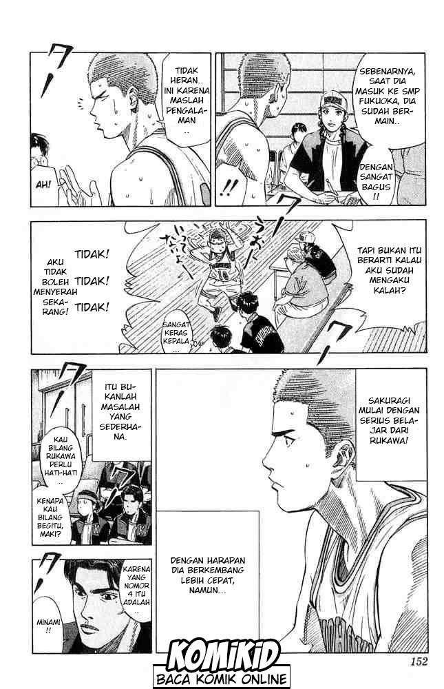 Slam Dunk Chapter 205 - halaman 7