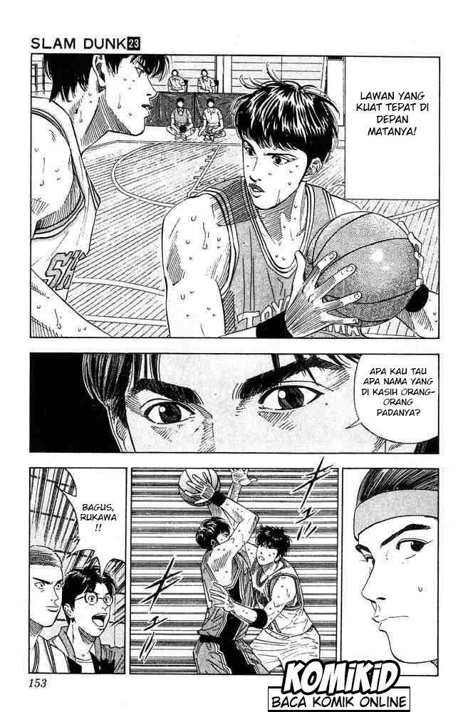 Slam Dunk Chapter 205 - halaman 8