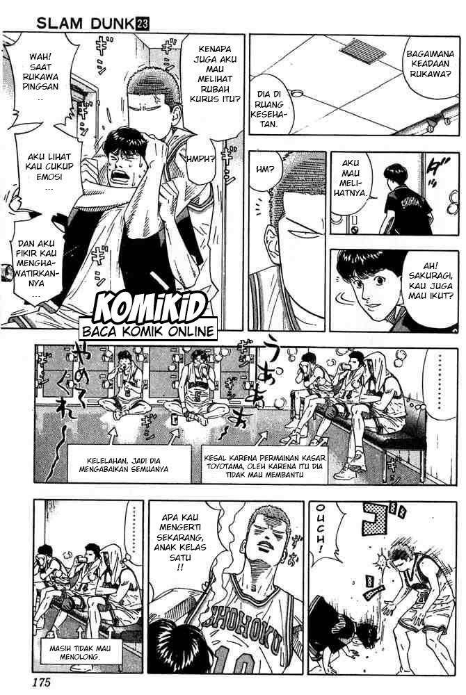 Slam Dunk Chapter 206 - halaman 10