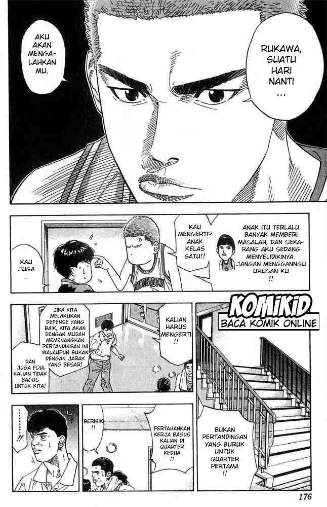 Slam Dunk Chapter 206 - halaman 11