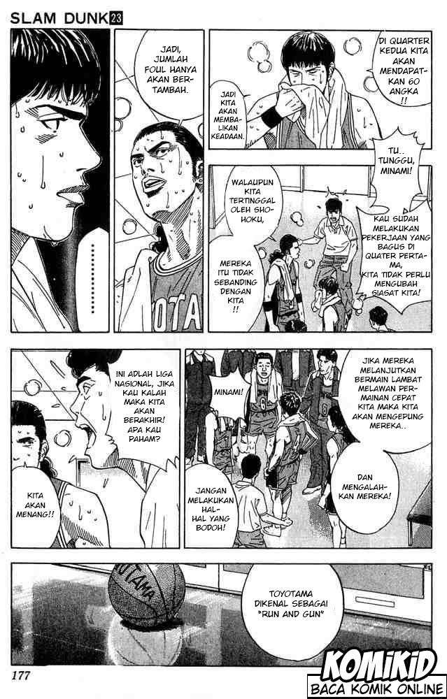 Slam Dunk Chapter 206 - halaman 12