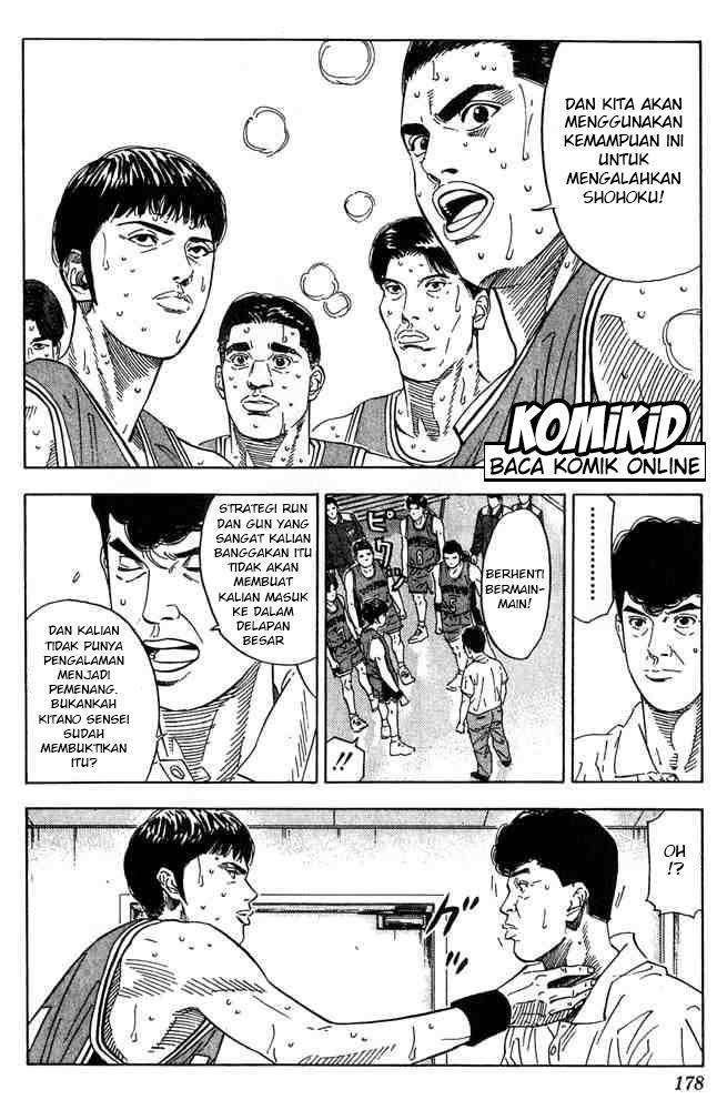 Slam Dunk Chapter 206 - halaman 13