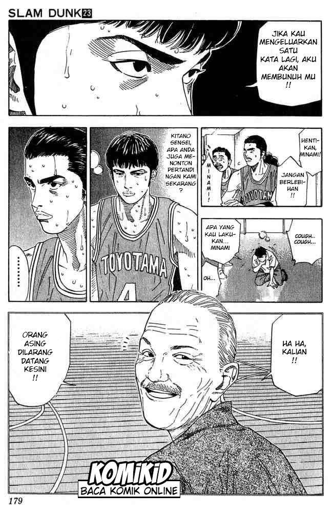 Slam Dunk Chapter 206 - halaman 14