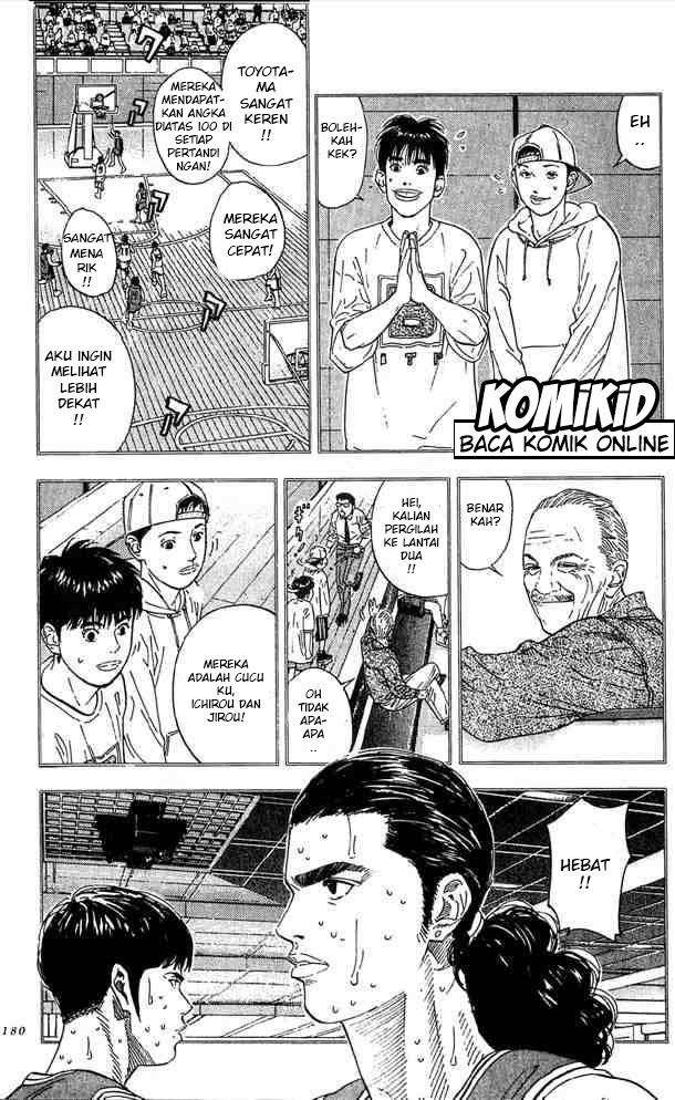 Slam Dunk Chapter 206 - halaman 15