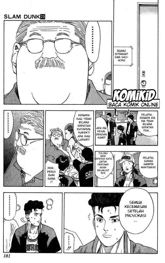 Slam Dunk Chapter 206 - halaman 16