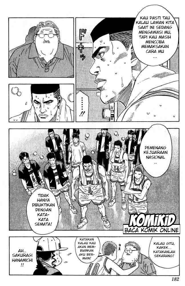 Slam Dunk Chapter 206 - halaman 17