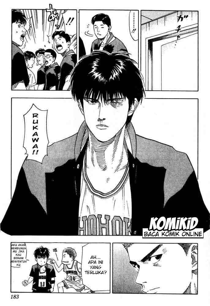 Slam Dunk Chapter 206 - halaman 18